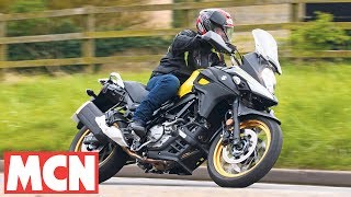 Suzuki VStrom DL650 XT 2020  First Ride  Review [upl. by Ralston]