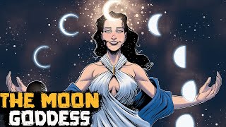 Selene  The Moon Goddess  Greek Mythology  See U in History [upl. by Nhabois427]