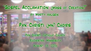 Mass of Christ the Savior on the organ [upl. by Annola]