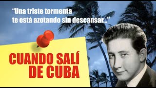 CUANDO SALÍ DE CUBA HISTORIA DE UNA CANCIÓN  LUIS AGUILÉ CELIA CRUZ LOS RANDAL THE SANDPIPERS… [upl. by Ylicic]