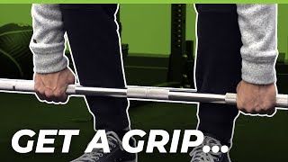 Deadlift GRIPS — Overhand vs Hook Grip vs Mixed [upl. by Esej]