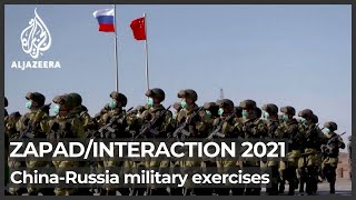 ChinaRussia military drills Exercises to focus on security in central Asia [upl. by Dian544]