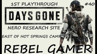 Days Gone  All Nero Research Site Locations Maximum Health  Stamina  Focus Upgrades [upl. by Avrom]