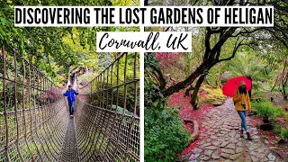 Discovering the Lost Gardens of Heligan  Worth the Price of Admission  Cornwall UK [upl. by Nylinej887]