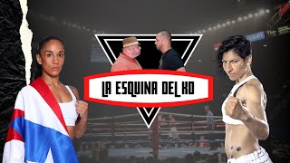 Amanda Serrano vs Miriam GutiérrezArtur Beterbiev vs Marcus Browne ANALISIS [upl. by Hcirdeirf]