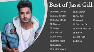 Best of Jassi Gill  Punjabi Juxebox  Latest Punjabi Songs 2020 [upl. by Eetnom438]