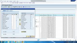 Layout Change in SAP  How to create Custom Layout in SAP  SAP ALV Grid  Layouts [upl. by Nwahsak]