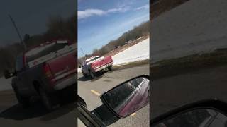 GMC 1500 53l rev limiter burnout [upl. by Rachael465]