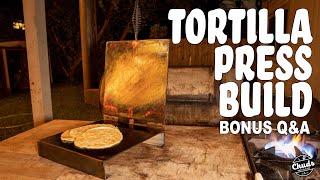 Tortilla Press Build  Chuds BBQ [upl. by Shatzer]