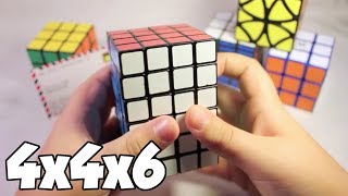 Calvins Puzzle  TomZ 4x4x6 Unboxing and Review Buying From HK Now Store [upl. by Yrkcaz]