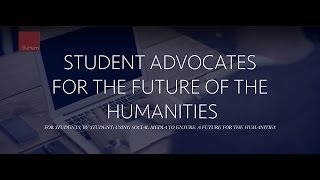 Students Why are the Humanities important [upl. by Duane]