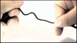 Howto untangle a phone cord [upl. by Vaclava375]