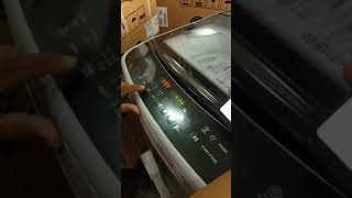 LG Washing Machine SmartDiagnosis check Top Load [upl. by Latterll]