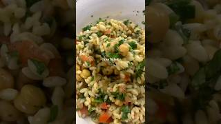 This’s Going To Be Your Favorite Salad 🥗 Orzo Salad [upl. by Rasla163]