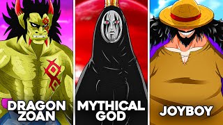 Top 10 Strongest Zoan Devil Fruits in One Piece [upl. by Linder]