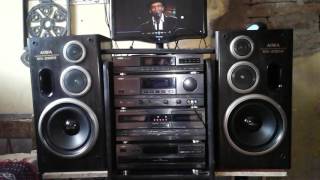 Aiwa Super HIFI System [upl. by Elman]