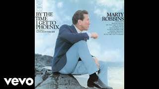 Marty Robbins  Love Is Blue Official Audio [upl. by Moor]