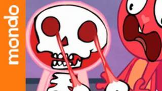 Happy Tree Friends Halloween WebFright  Boo Do You Think [upl. by Yenaled]