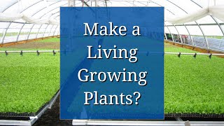 A Career in Horticulture Make a Living Growing Plants [upl. by Stesha191]