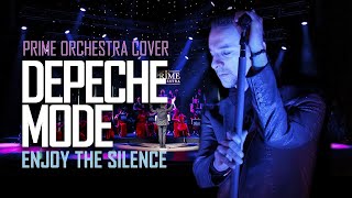 Depeche Mode  Enjoy the Silence cover by Prime Orchestra live [upl. by Akenahs258]