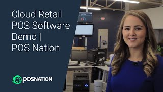 Cloud Retail POS Software Demo  POS Nation [upl. by Lynnell]