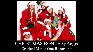 CHRISTMAS BONUS  Aegis Original Minus One  OPM Pinoy Pasko [upl. by Dang284]