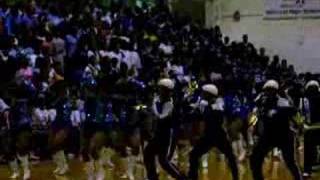 Hillcrest Marching Band Pep Rally [upl. by Nrobyalc]