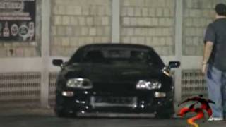 9 second battle700whp Impreza STi vs 700whp s [upl. by Massingill440]