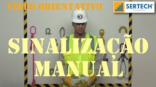 Sinalização Manual para guindaste NBR 11436  Hand signals for crane operation OSHA 29 [upl. by Irv]