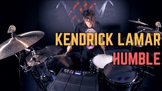 Kendrick Lamar  HUMBLE  Matt McGuire Drum Cover [upl. by Ishmul]