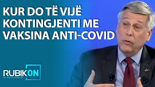 Kur do të vijë kontingjenti me vaksina antiCovid nga Shtetet e Bashkuara Përgjigjet ambasadori [upl. by Werner]