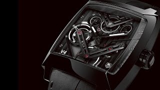 Inside the TAG Heuer Monaco V4 [upl. by Elorak]