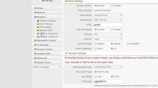 Netis router wireless Security using MAC Filtering [upl. by Schargel]