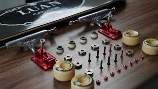 Dream Build Skateboard  Like a Luan Oliveira Setup 2019 [upl. by Chrysler732]