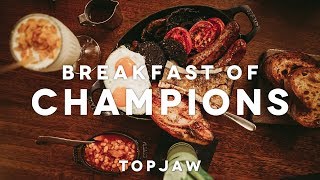 IS THIS LONDONS BEST FRY UP We visit Hawksmoor to find out [upl. by Chantal]