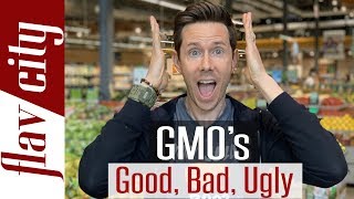 Everything You Need To Know About GMOs At The Grocery Store [upl. by Malek]