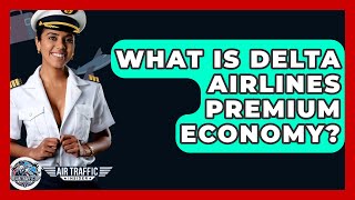 What Is Delta Airlines Premium Economy  Air Traffic Insider [upl. by Noraa74]