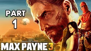 Max Payne 3  Health  Max Panama Extended [upl. by Marchak]