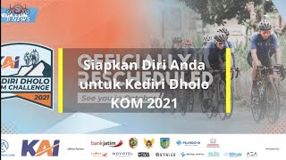 BALAP SEPEDA KEDIRI DHOLO KOM 2021 [upl. by Winograd]