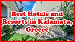 3 Best Hotels and Resorts in Kalamata Greece  Europe  Love Is Vacation [upl. by Nnyladnarb142]