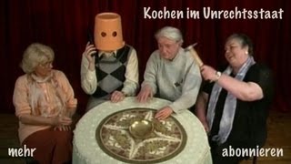 Studio Braun  Kochen im Unrechtsstaat [upl. by Alliuqal]