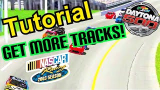 Nr2003 Tutorial  How Get More Tracks Where To Get Them and How To Use Them In Game [upl. by Aileon]