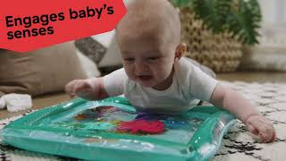 Baby Einstein Sensory Splash™ Water Mat [upl. by Dahlstrom847]