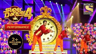 Florina Tushar और Ditya ने quotVajle Ki Baraquot पे किया Perform  Super Dancer 4  सुपर डांसर 4 [upl. by Suiramad]