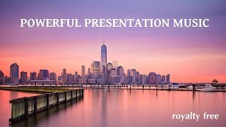 Powerful Inspirational Background Music For Presentation [upl. by Ahsap]