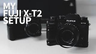 My Fuji XT2 Setup  Walkthrough [upl. by Aserahs]