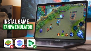 Tutorial Install WSA dengan Google Play Store  Bisa Main Game Android di Windows 11 [upl. by Aika511]