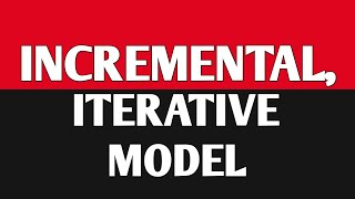 Iterative model  Incremental model Software engineering [upl. by Ahsanat]