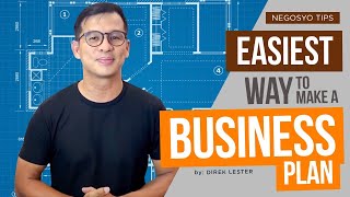 Paano gumawa ng simpleng Business Plan [upl. by Lexis313]