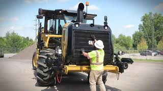 Daily Maintenance Checks on the Cat® RM400 ReclaimerStabilizer [upl. by Llennyl]